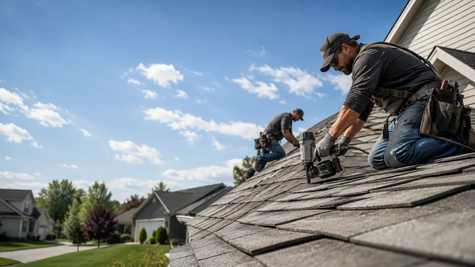 Storm Damage Roof Repair in Stanton, KY near me